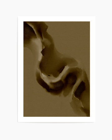 Free Form 14 by Shatha Al Dafai | Art Print
