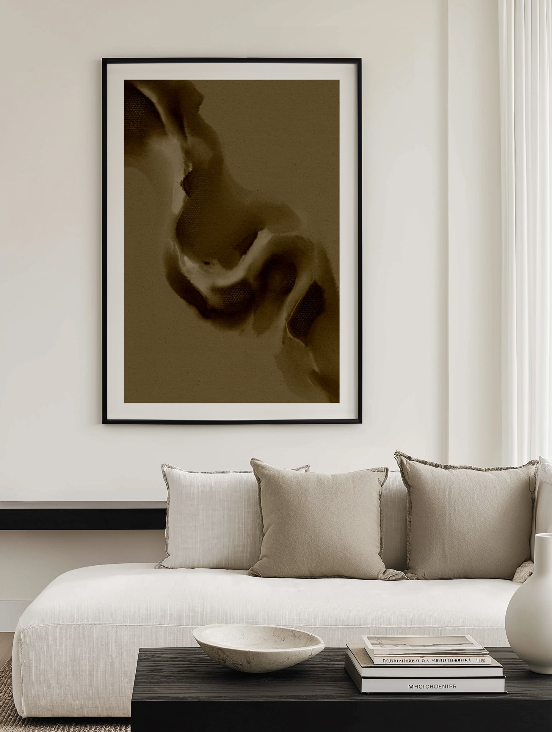 Free Form 14 by Shatha Al Dafai | Art Print