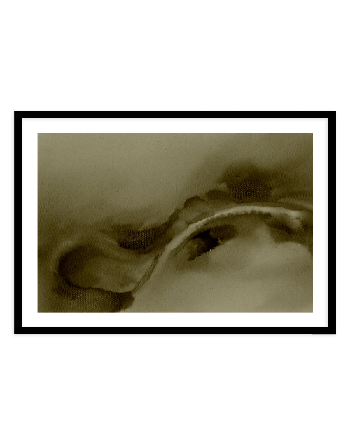 Free Form 15 by Shatha Al Dafai | Art Print