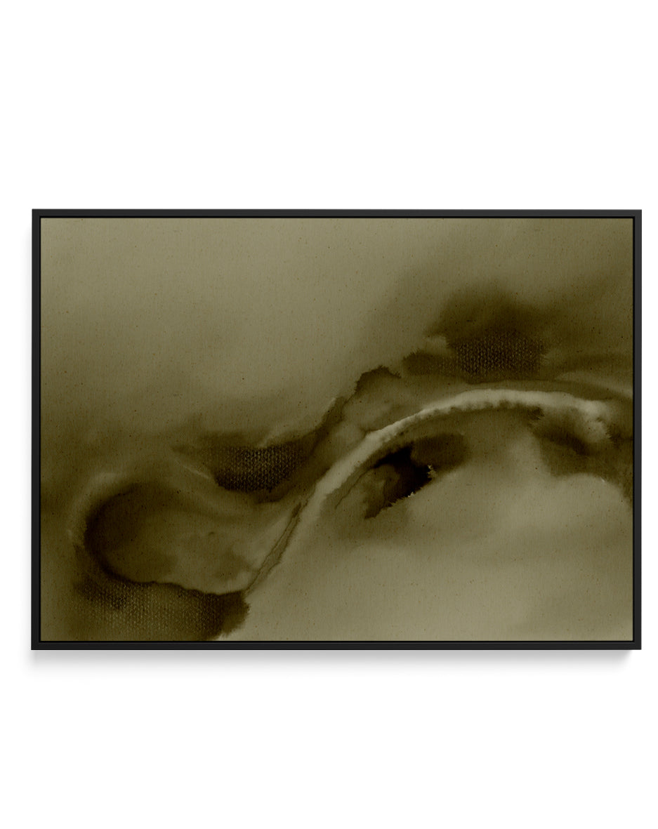 Free Form 15 by Shatha Al Dafai | Framed Canvas Art Print