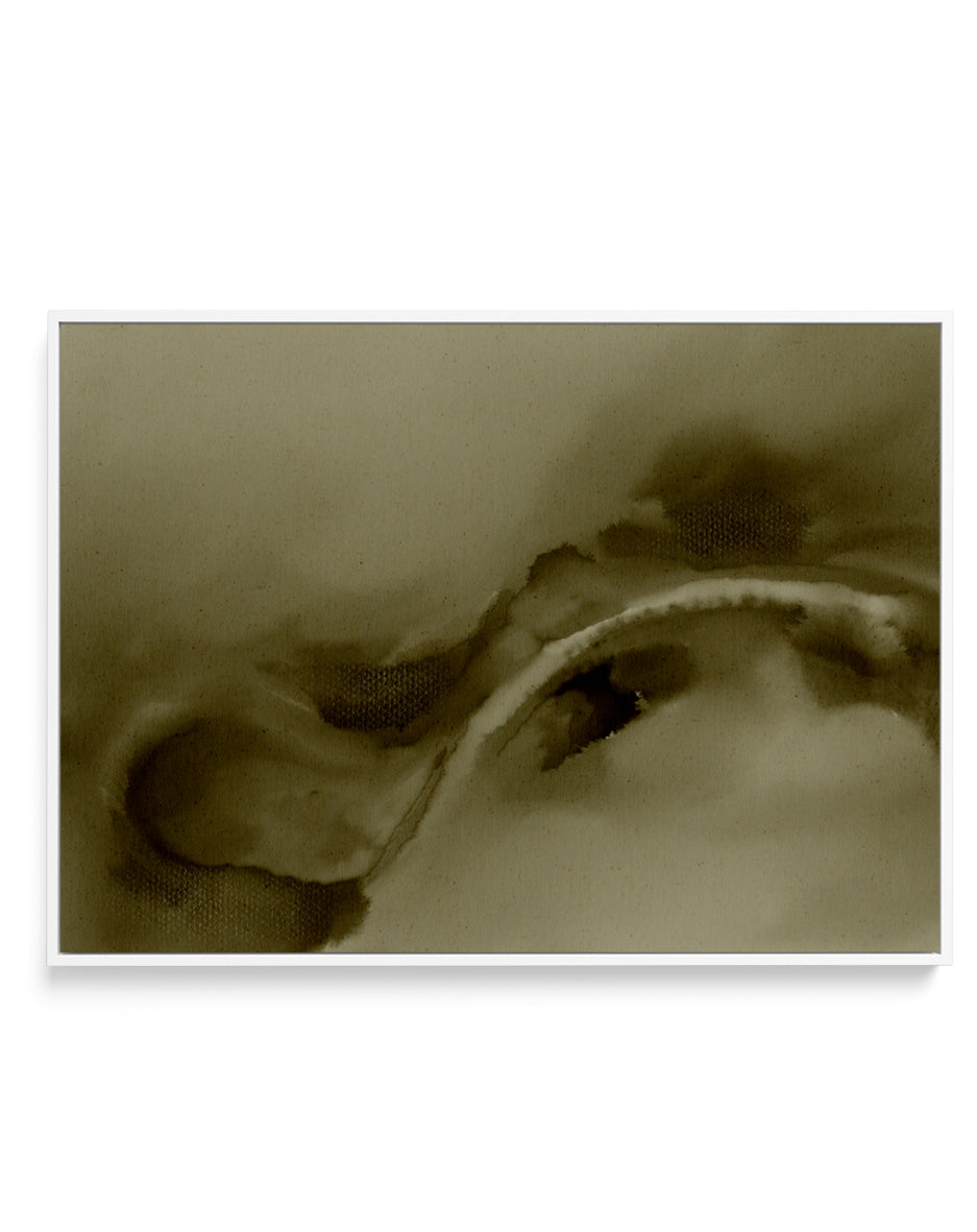 Free Form 15 by Shatha Al Dafai | Framed Canvas Art Print