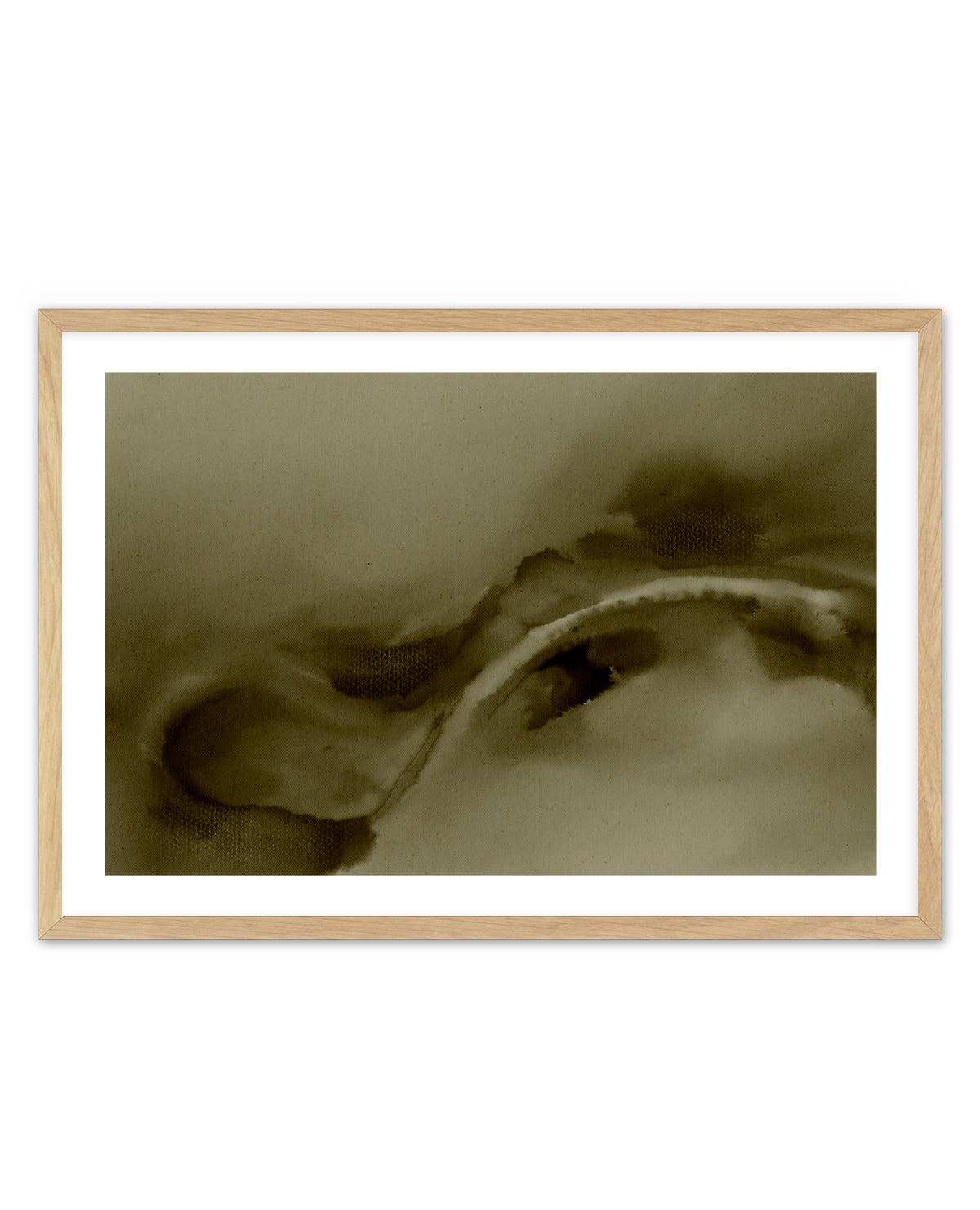 Free Form 15 by Shatha Al Dafai | Art Print
