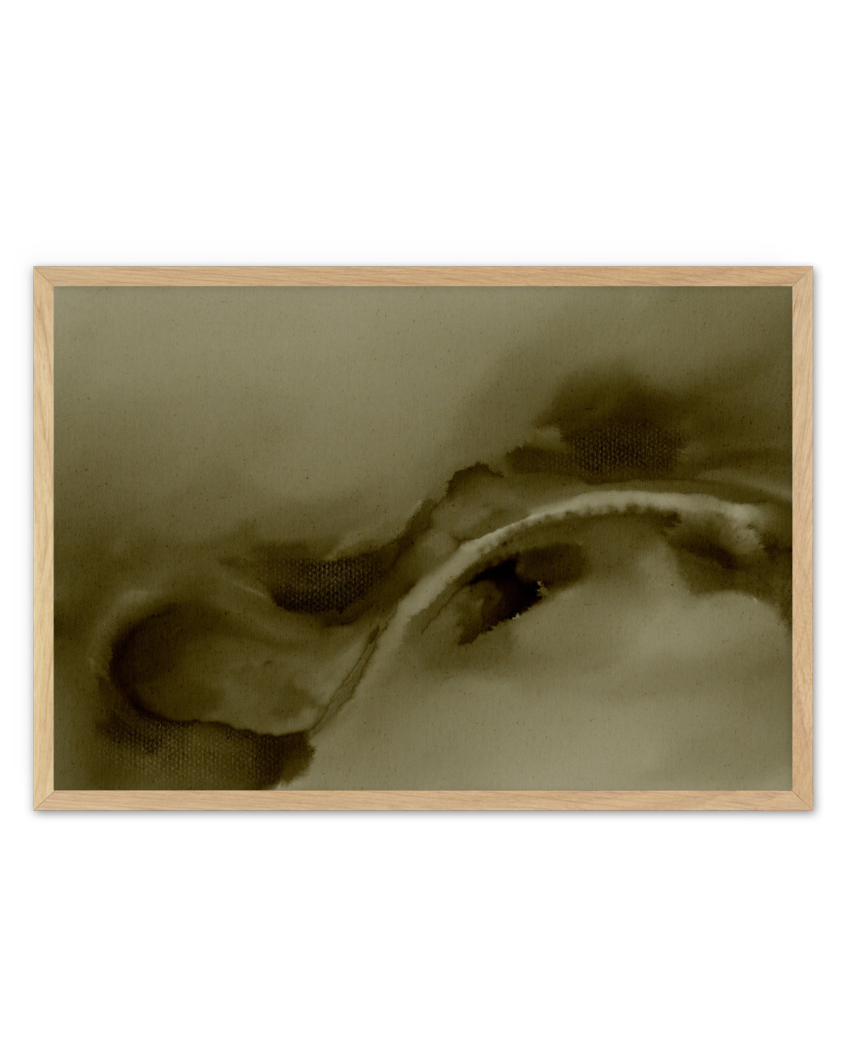 Free Form 15 by Shatha Al Dafai | Art Print