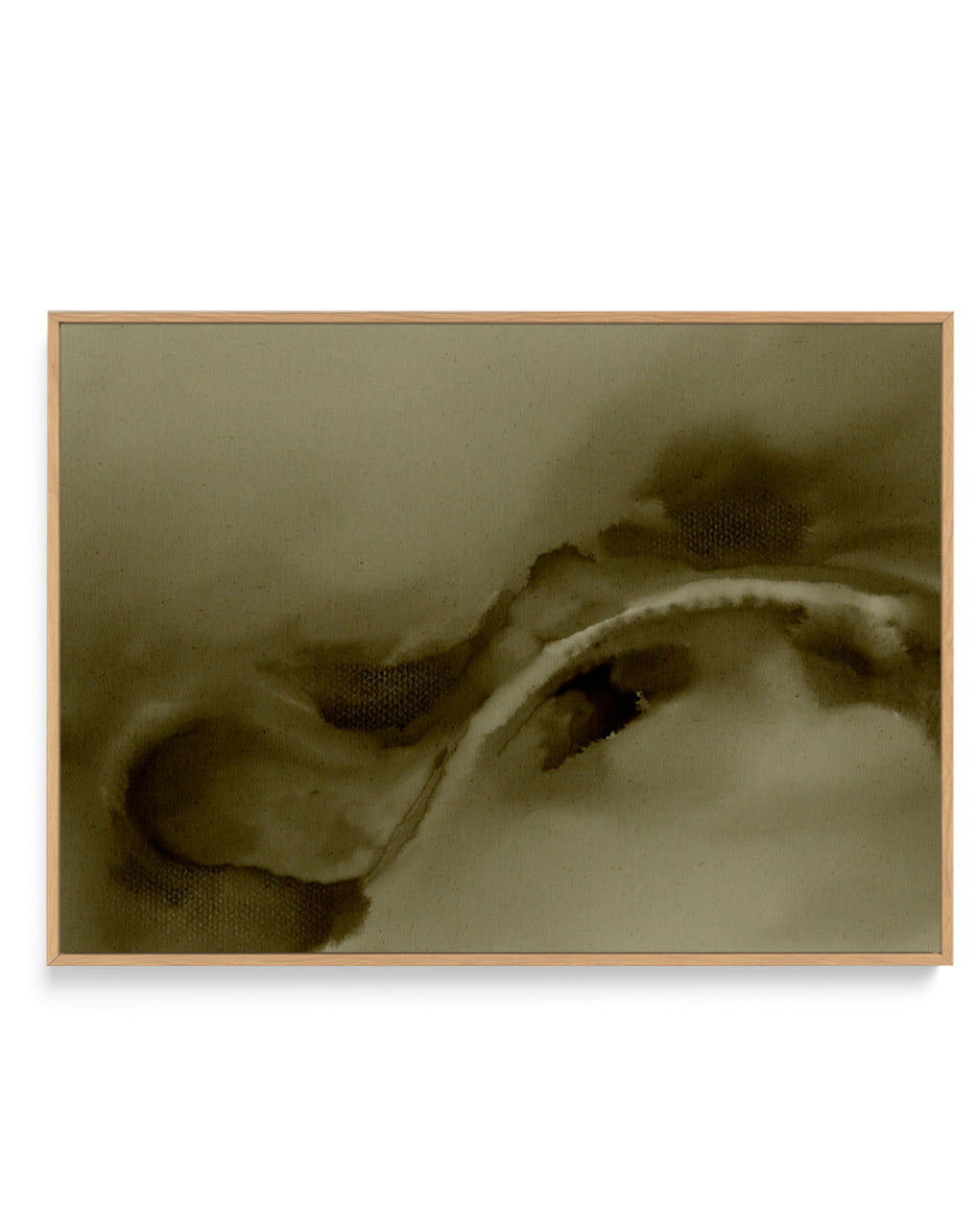 Free Form 15 by Shatha Al Dafai | Framed Canvas Art Print