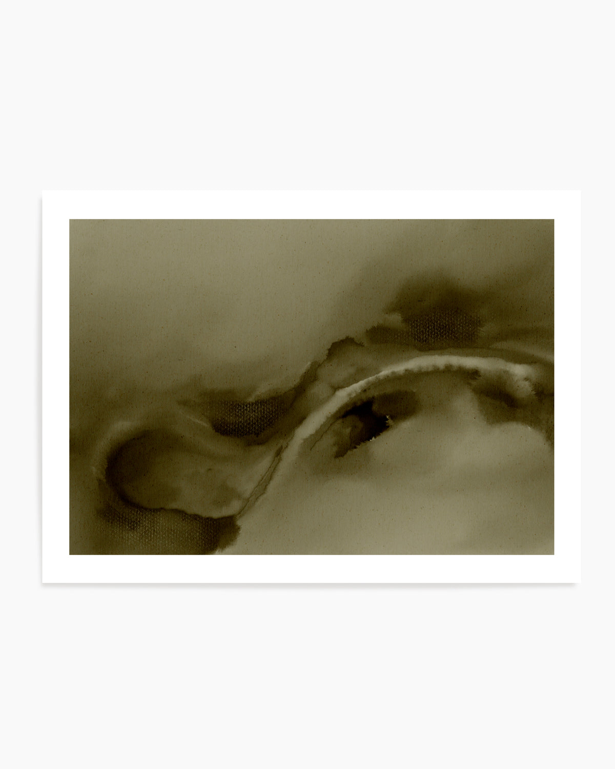 Free Form 15 by Shatha Al Dafai | Art Print
