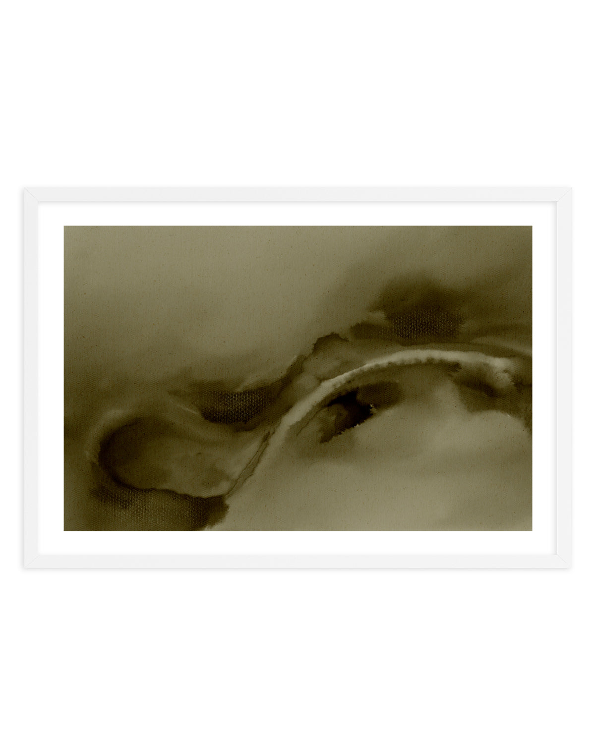 Free Form 15 by Shatha Al Dafai | Art Print