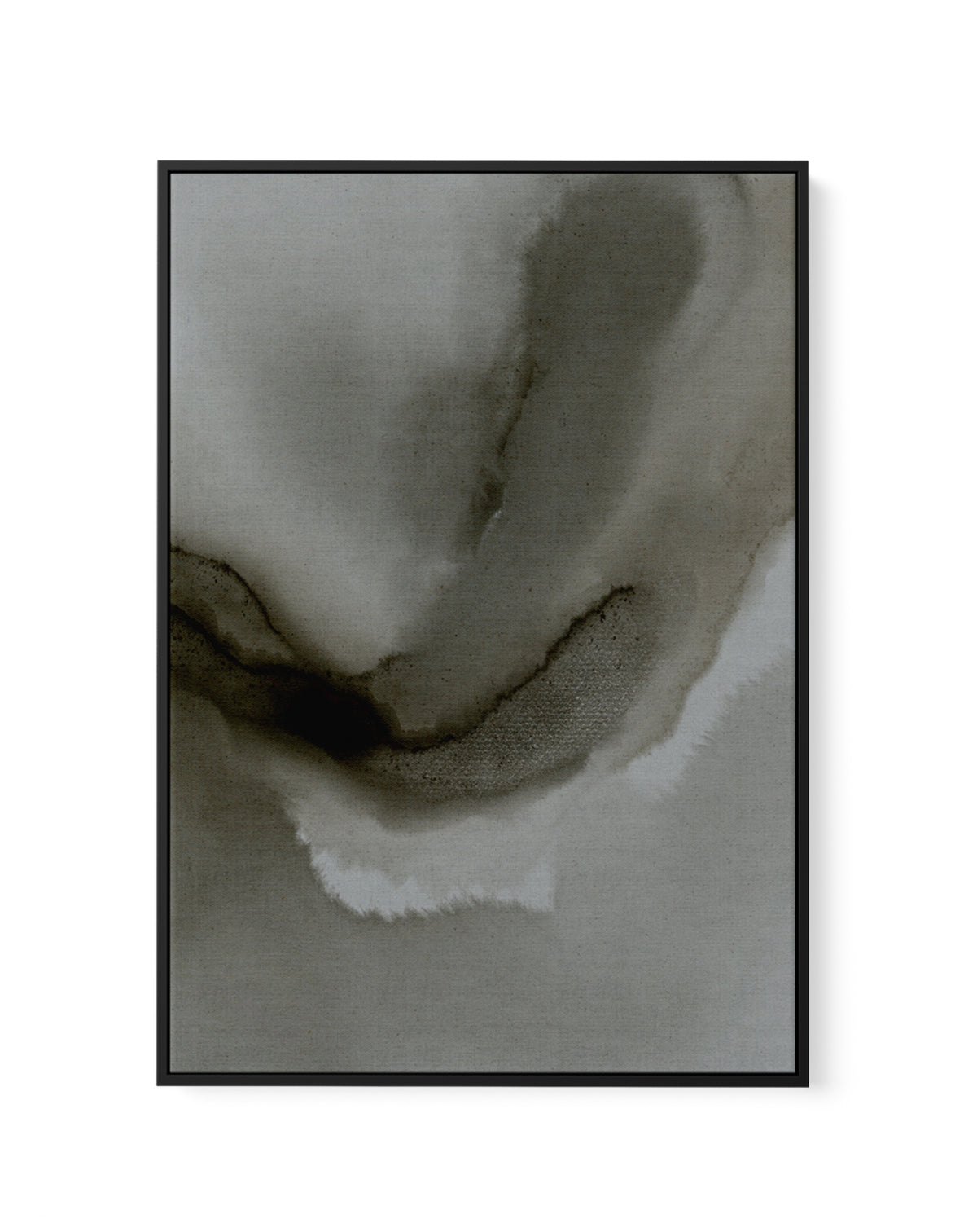Free Form 16 by Shatha Al Dafai | Framed Canvas Art Print
