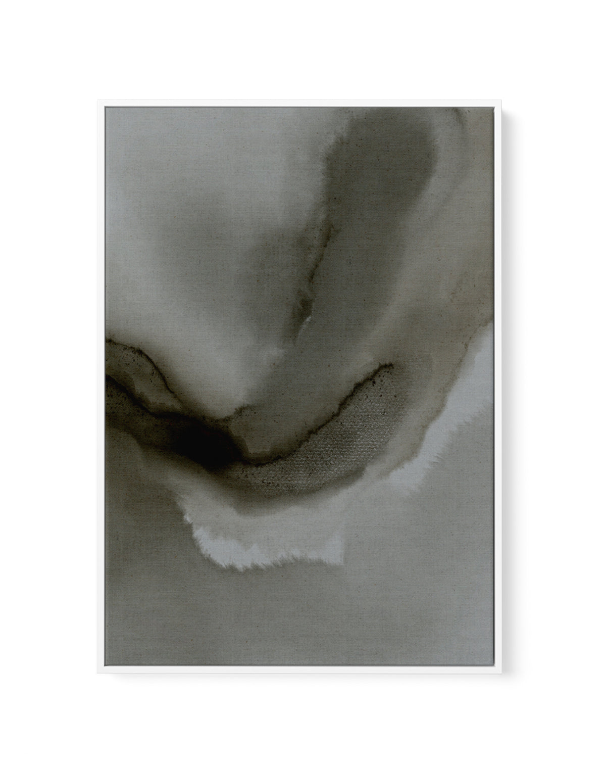 Free Form 16 by Shatha Al Dafai | Framed Canvas Art Print