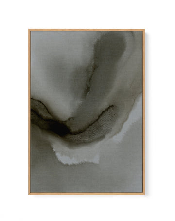 Free Form 16 by Shatha Al Dafai | Framed Canvas Art Print