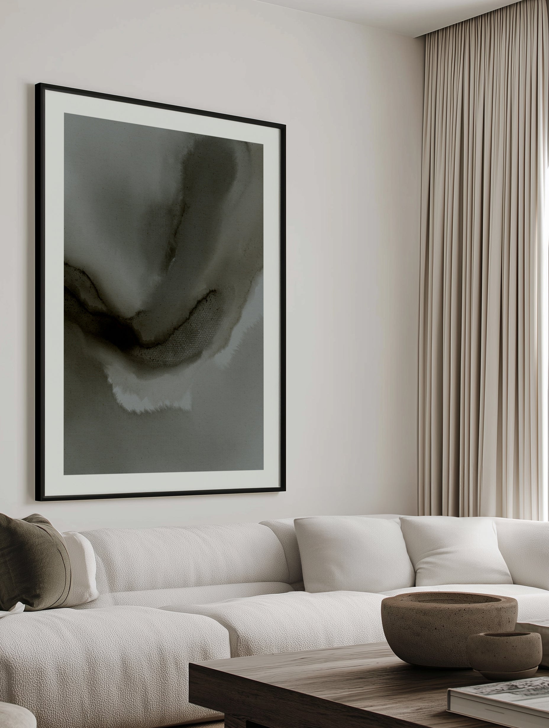 Free Form 16 by Shatha Al Dafai | Art Print
