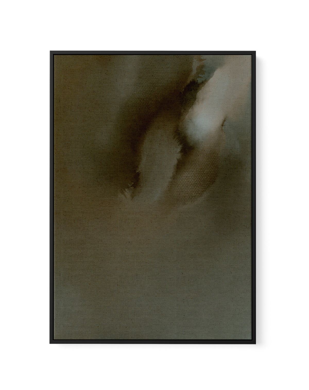 Free Form 17 by Shatha Al Dafai | Framed Canvas Art Print