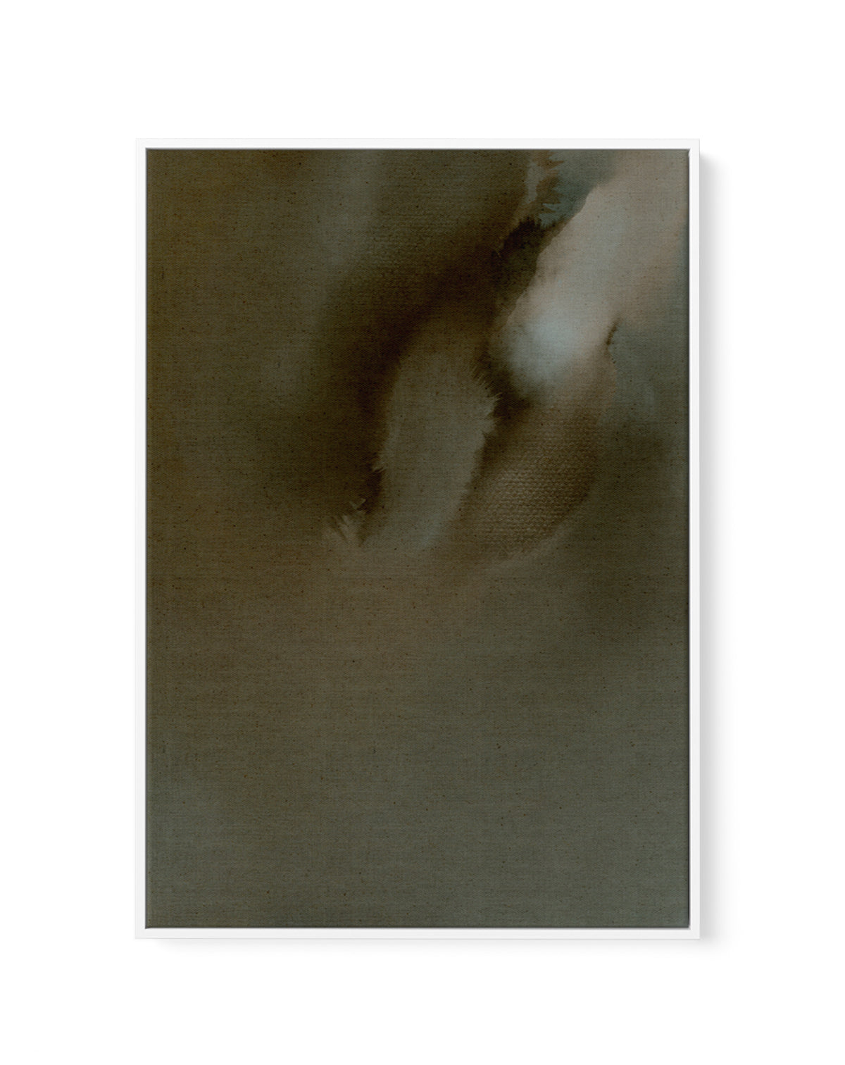 Free Form 17 by Shatha Al Dafai | Framed Canvas Art Print