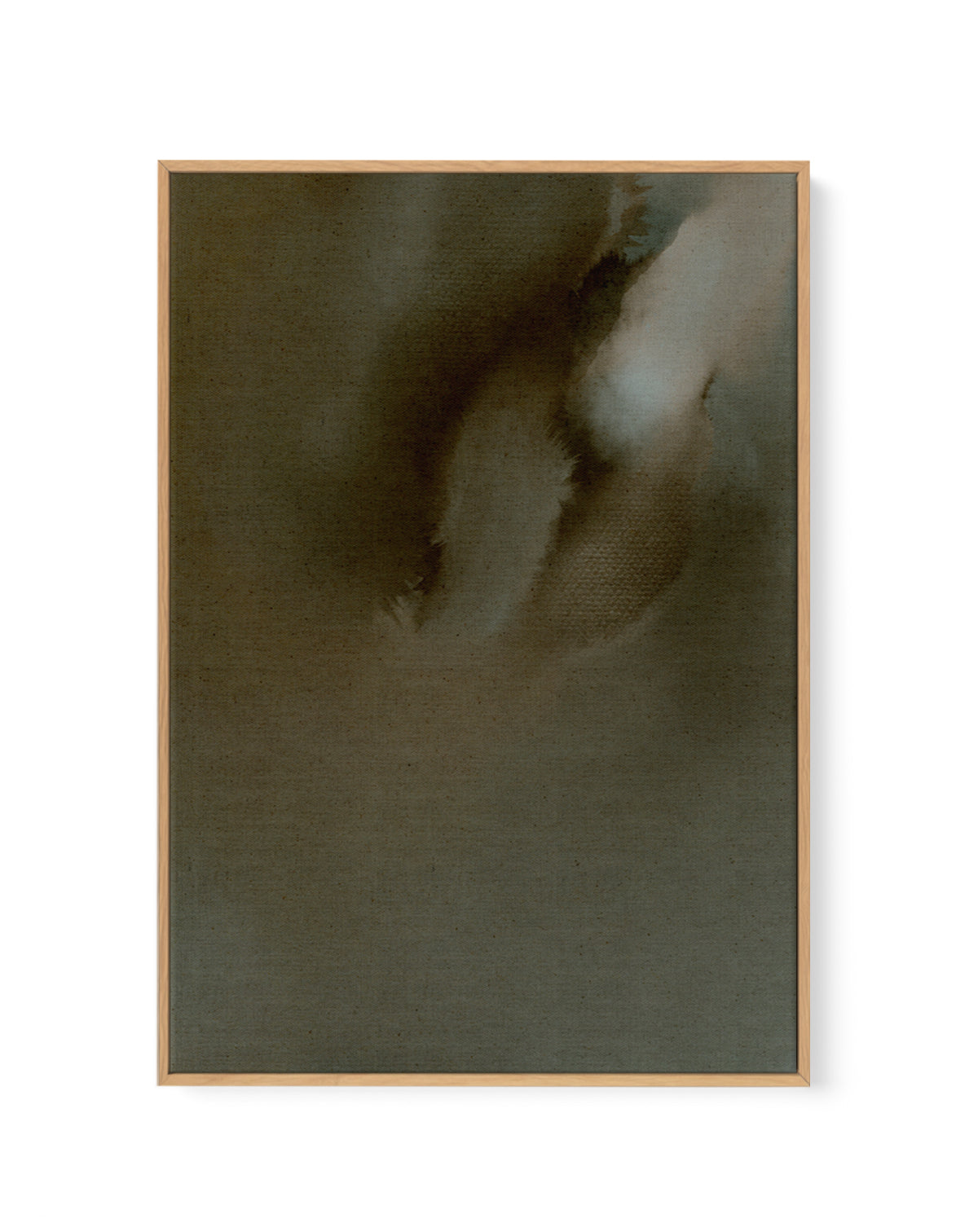 Free Form 17 by Shatha Al Dafai | Framed Canvas Art Print