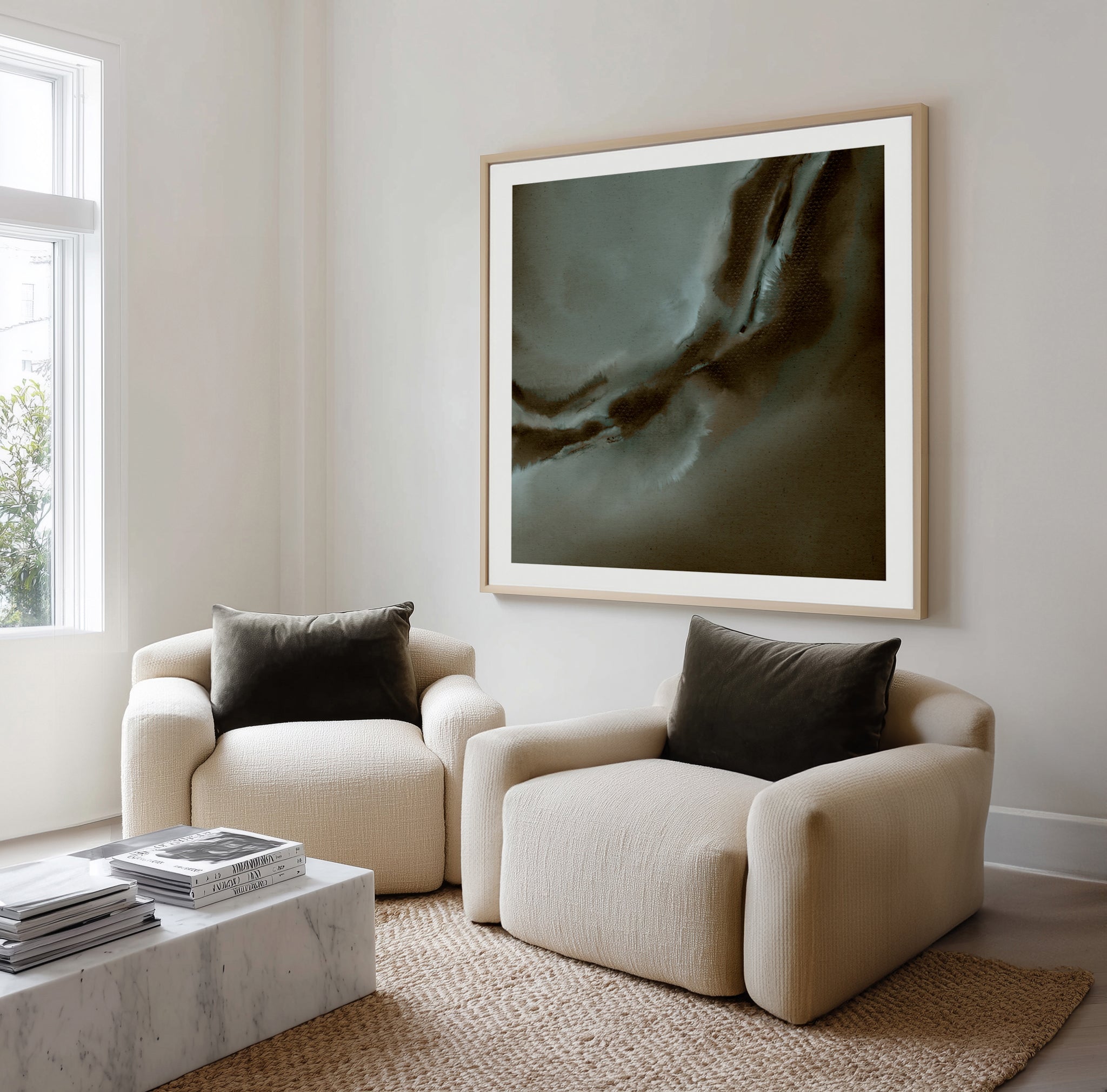 Free Form 18 by Shatha Al Dafai | Art Print