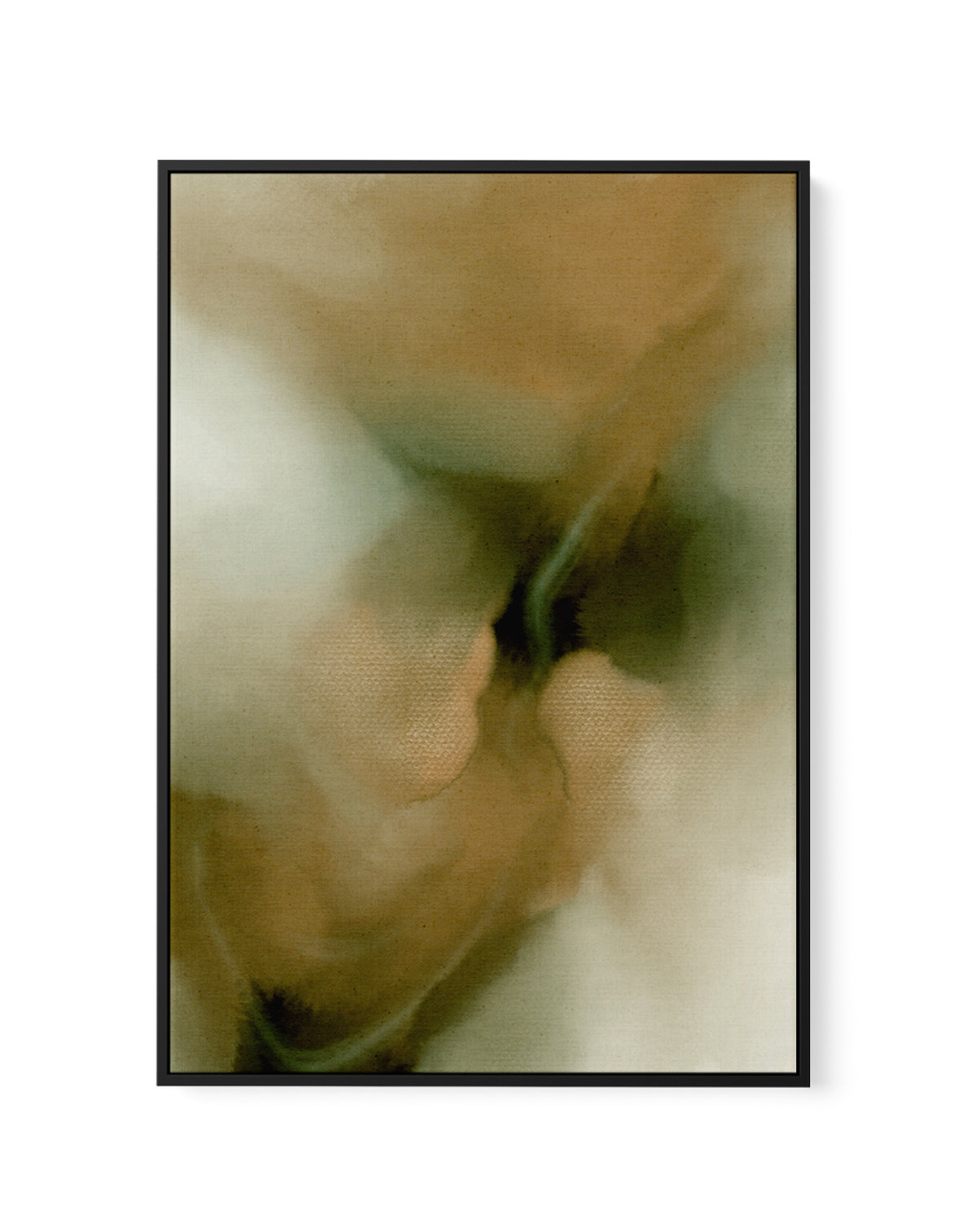 Free Form 2 by Shatha Al Dafai | Framed Canvas Art Print