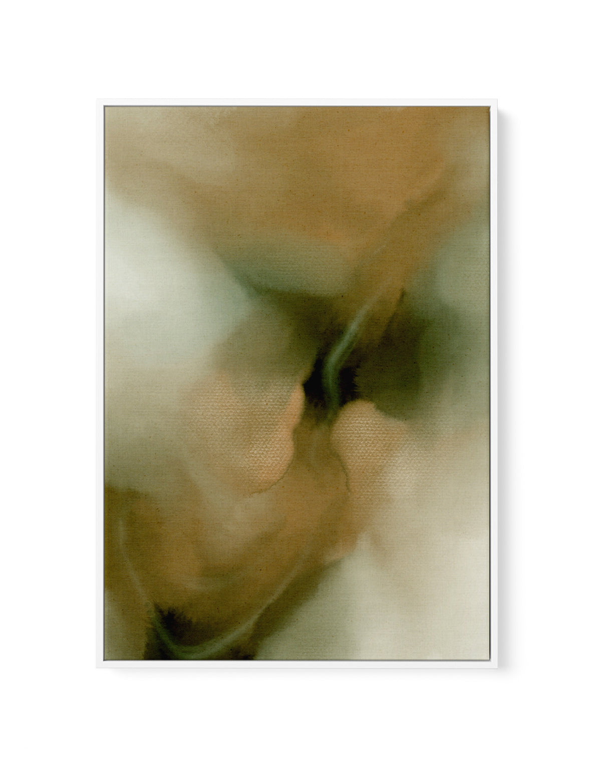Free Form 2 by Shatha Al Dafai | Framed Canvas Art Print
