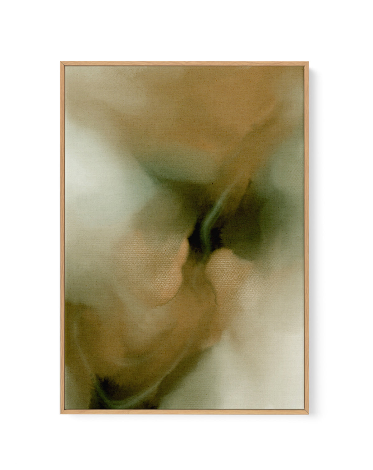 Free Form 2 by Shatha Al Dafai | Framed Canvas Art Print