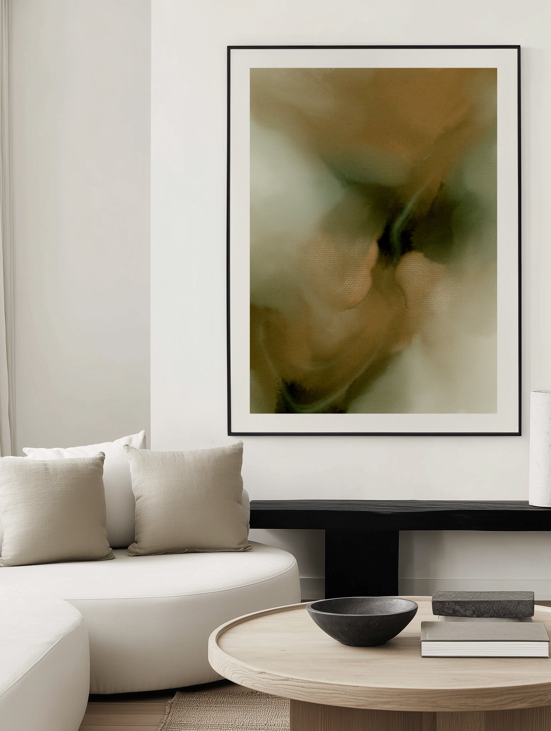 Free Form 2 by Shatha Al Dafai | Art Print