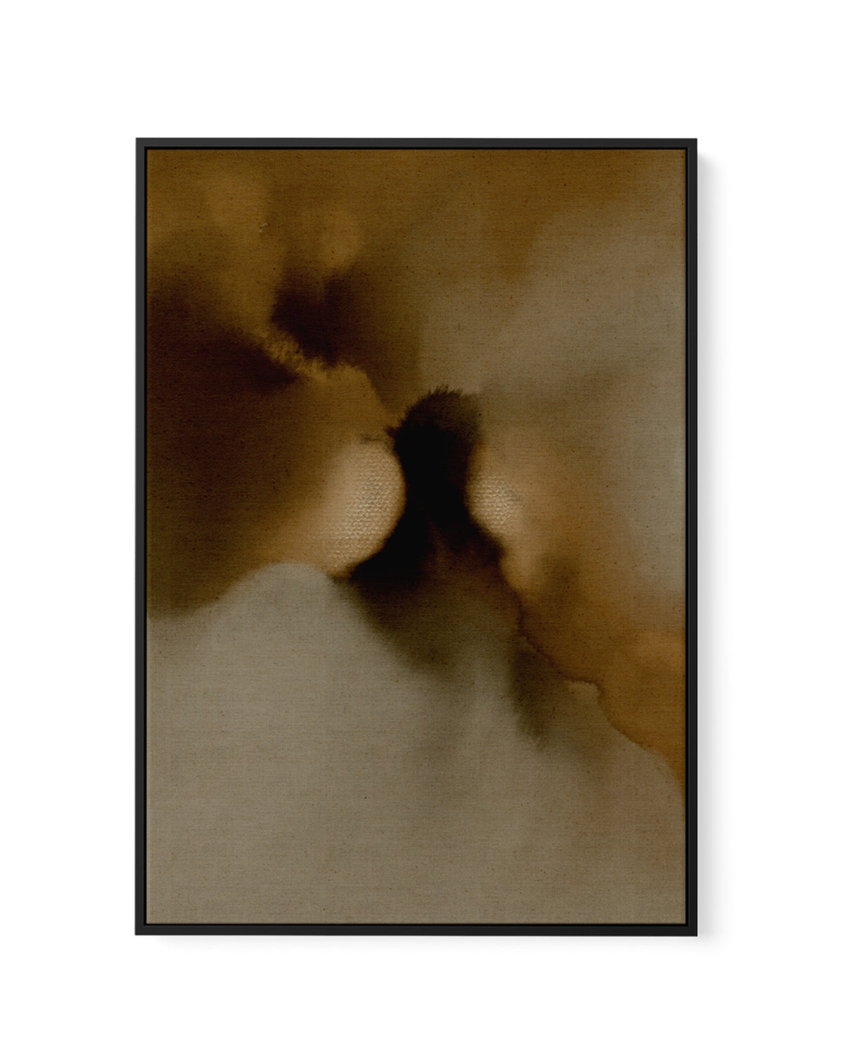Free Form 3 by Shatha Al Dafai | Framed Canvas Art Print