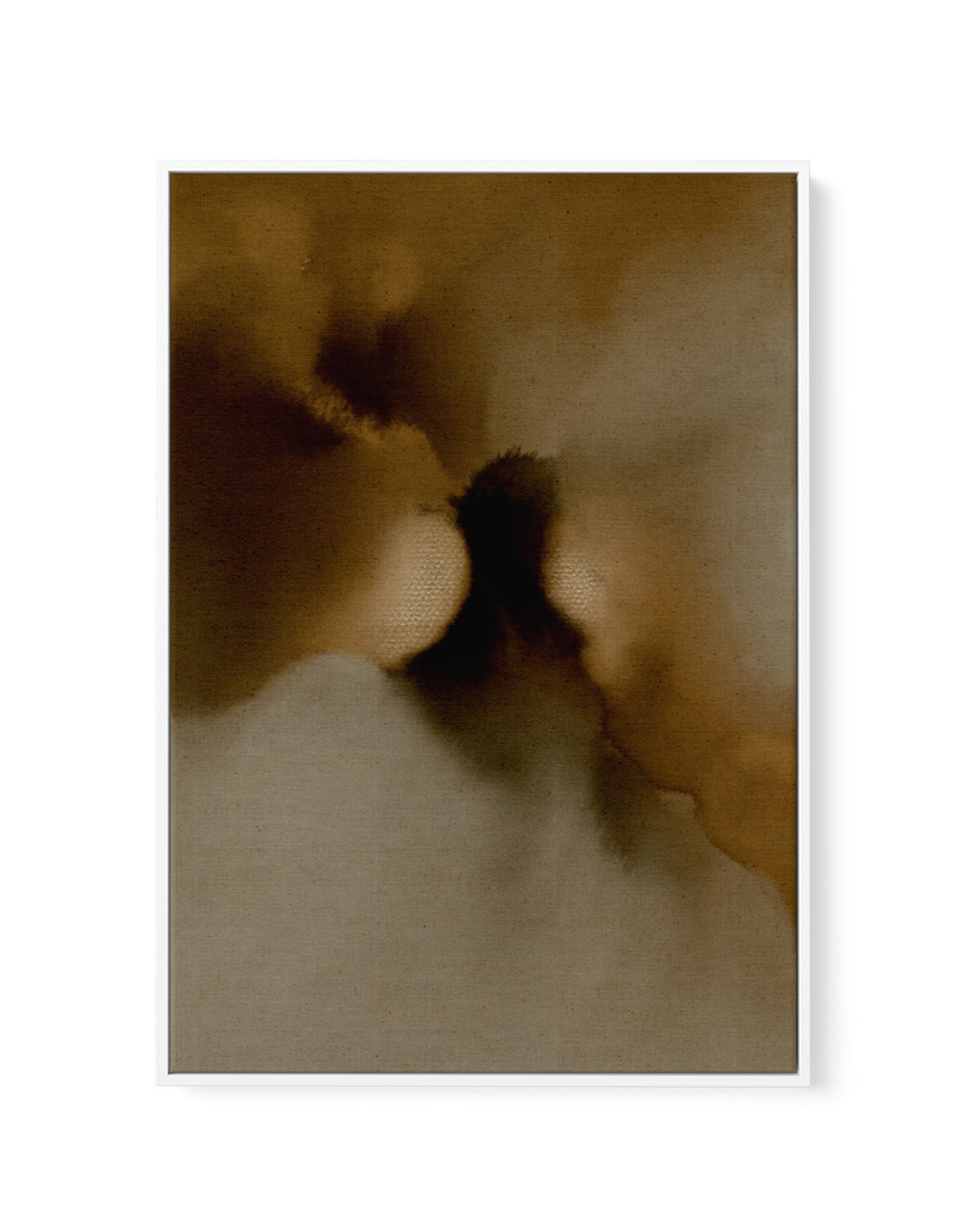 Free Form 3 by Shatha Al Dafai | Framed Canvas Art Print