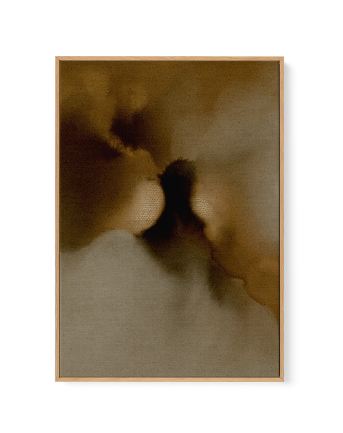 Free Form 3 by Shatha Al Dafai | Framed Canvas Art Print