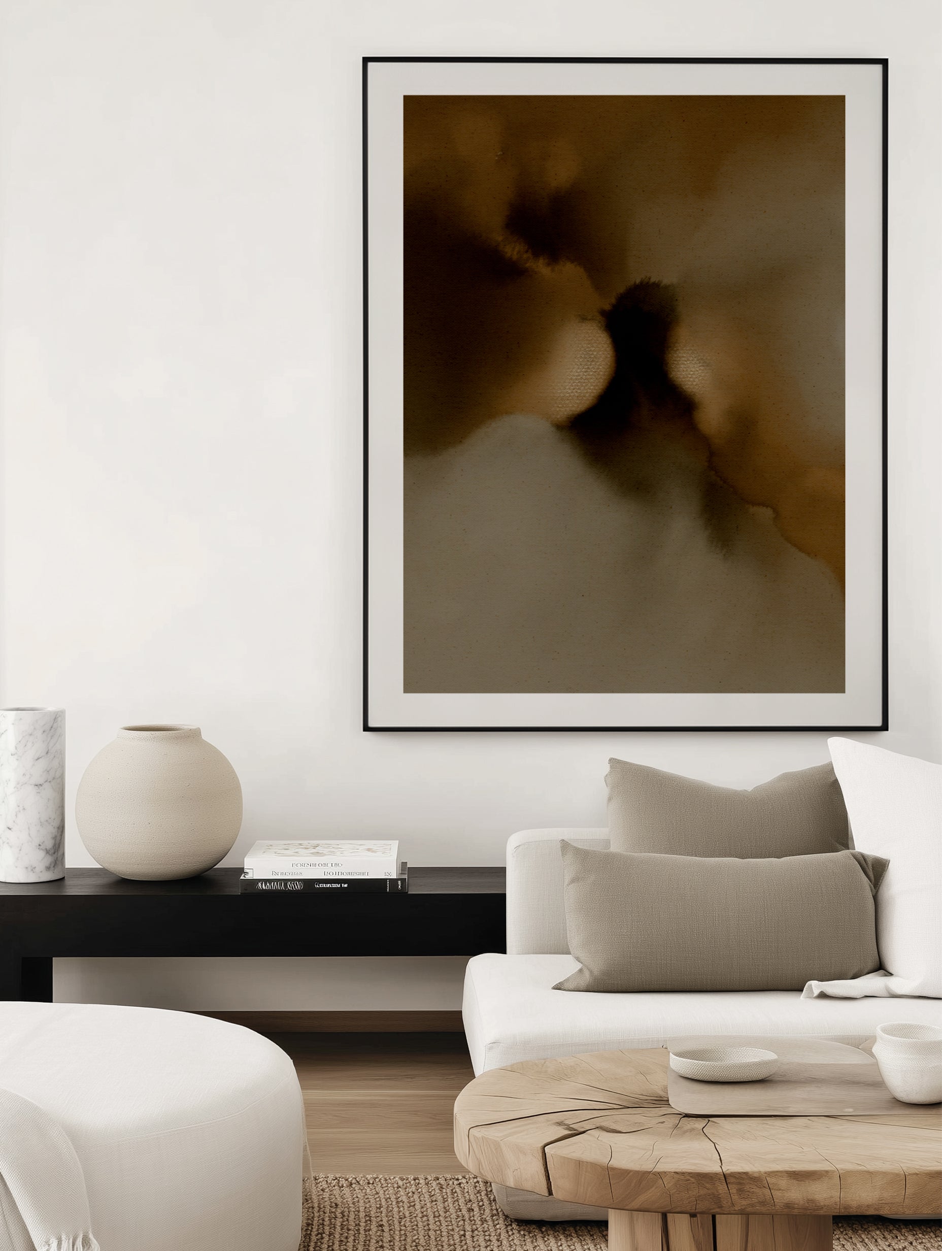 Free Form 3 by Shatha Al Dafai | Art Print