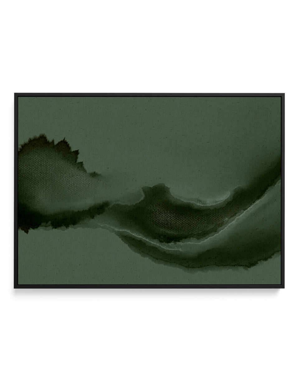 Free Form 4 by Shatha Al Dafai | Framed Canvas Art Print