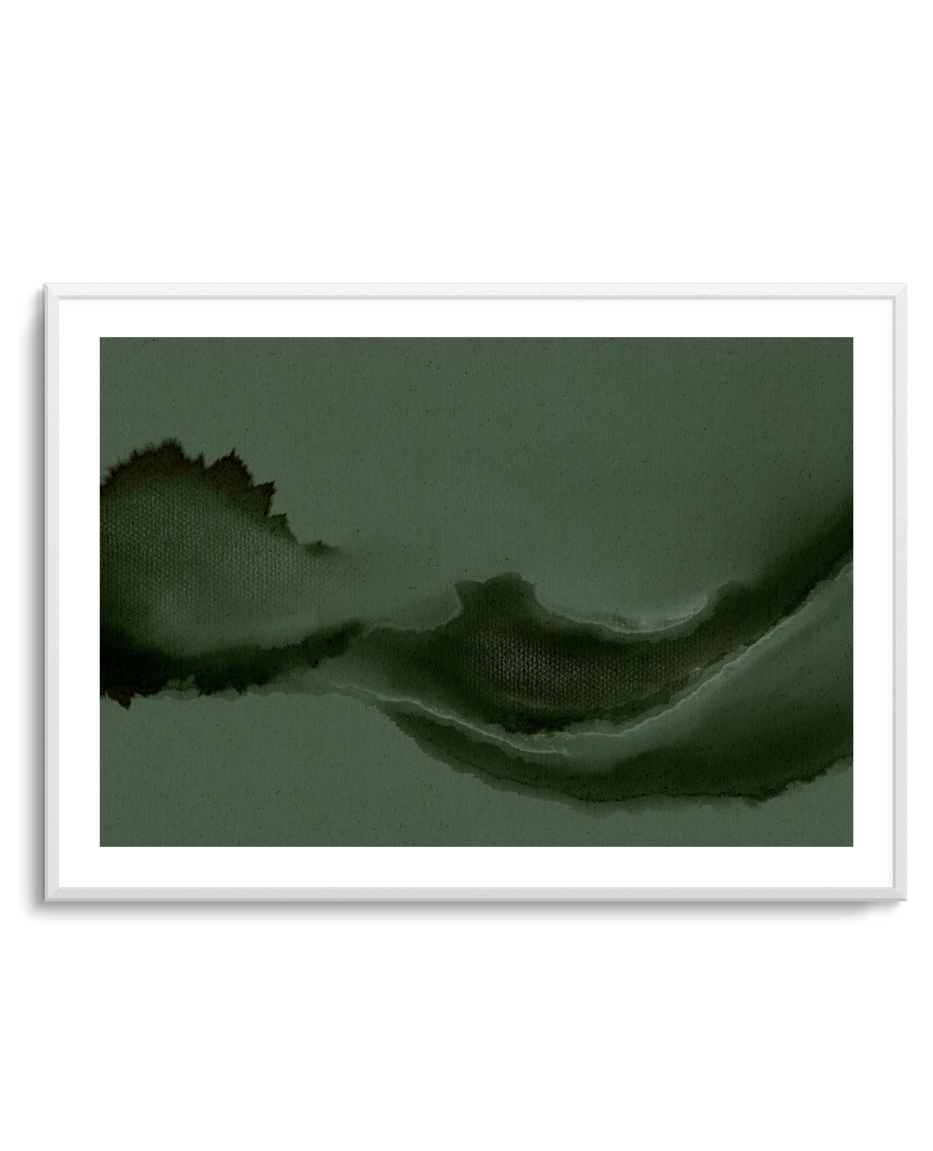 Free Form 4 by Shatha Al Dafai | Art Print