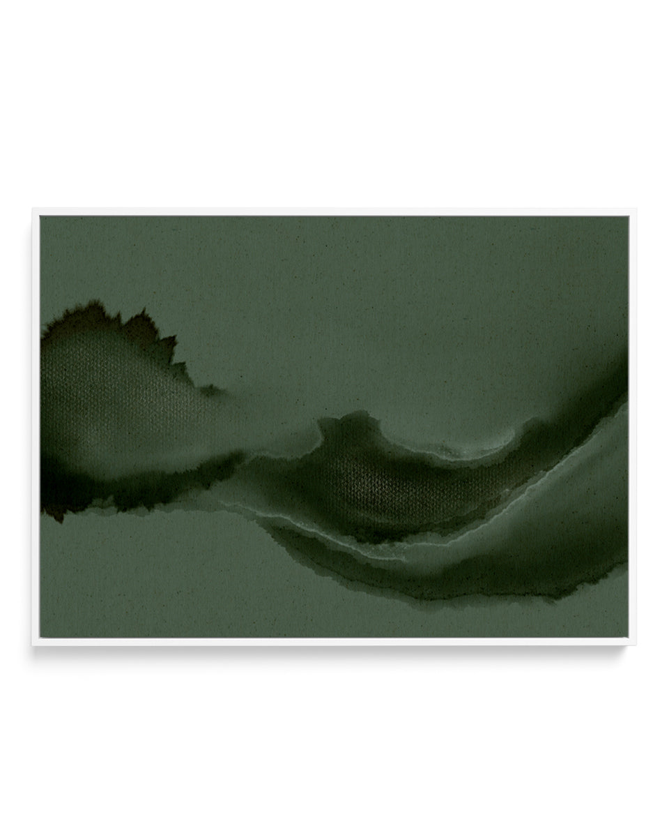 Free Form 4 by Shatha Al Dafai | Framed Canvas Art Print