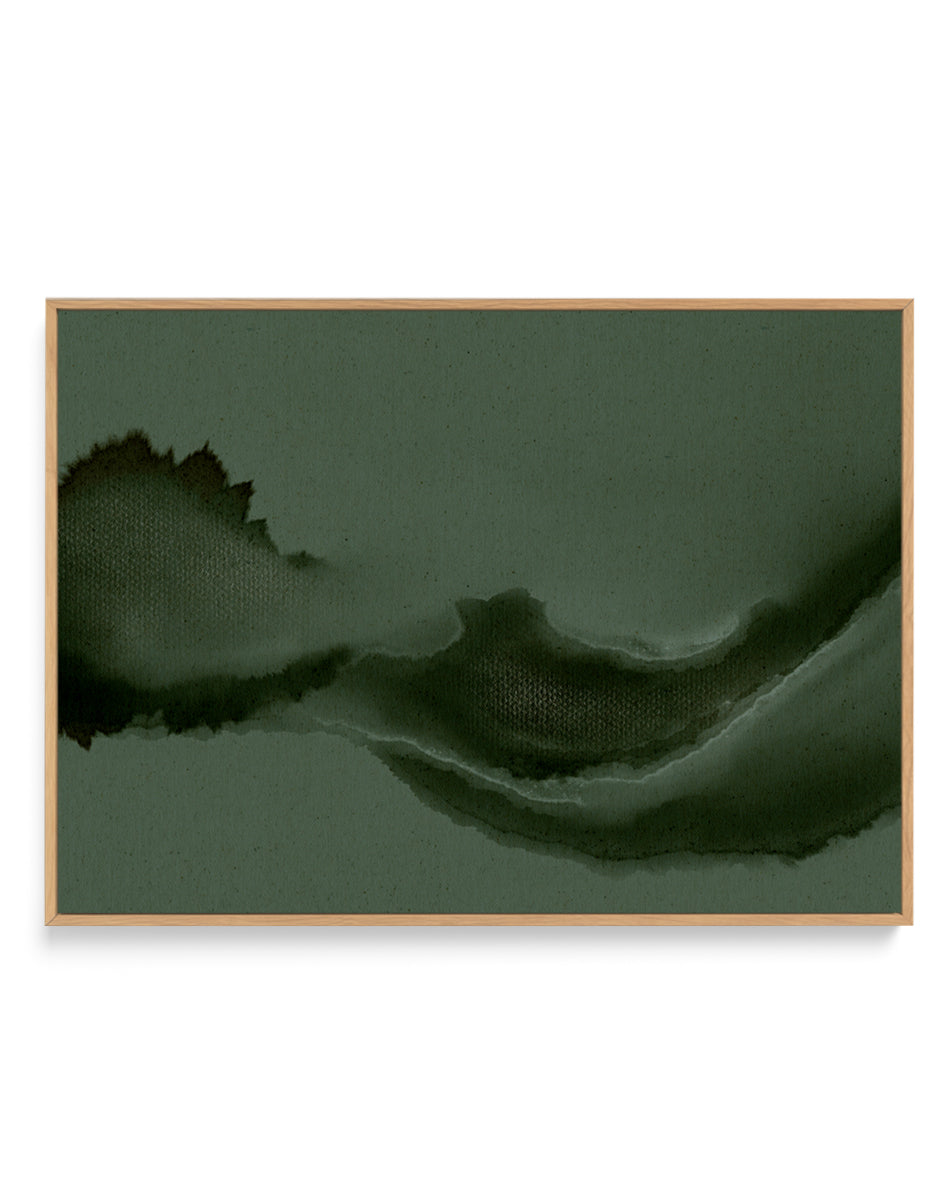 Free Form 4 by Shatha Al Dafai | Framed Canvas Art Print