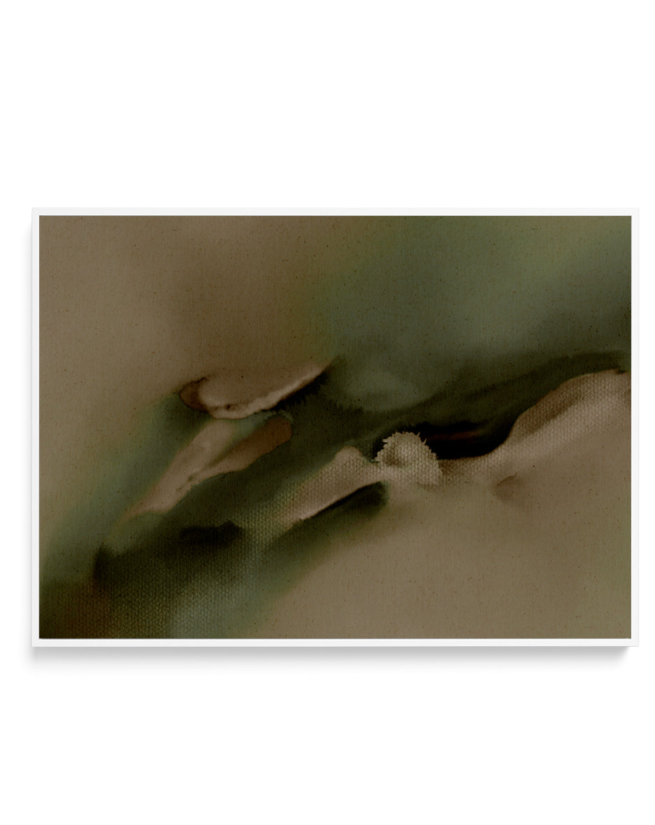 Free Form 5 by Shatha Al Dafai | Framed Canvas Art Print