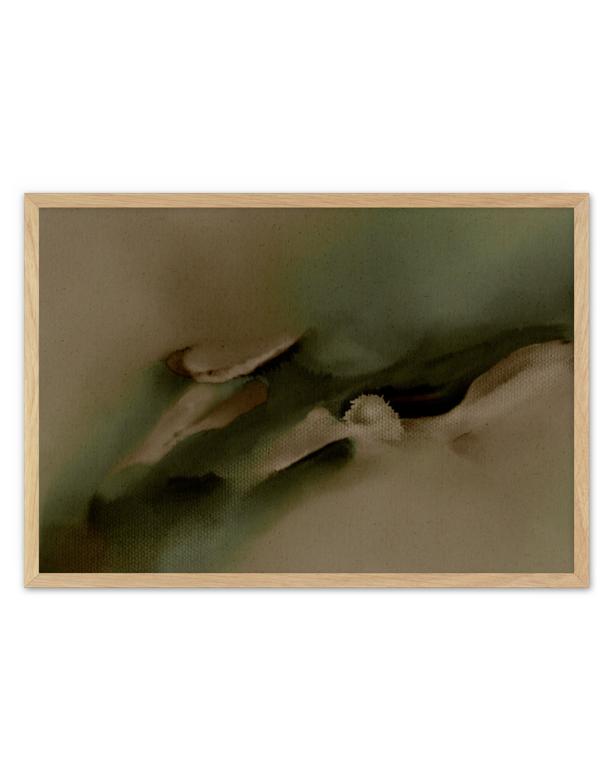 Free Form 5 by Shatha Al Dafai | Art Print