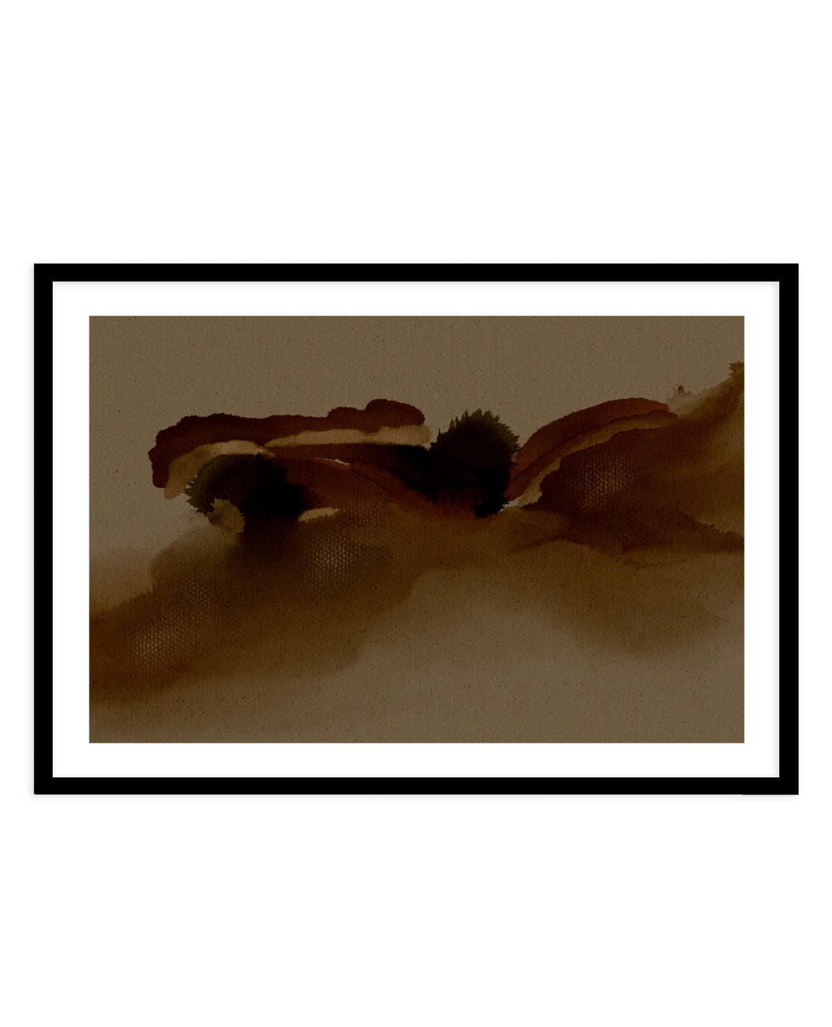 Free Form 6 by Shatha Al Dafai | Art Print