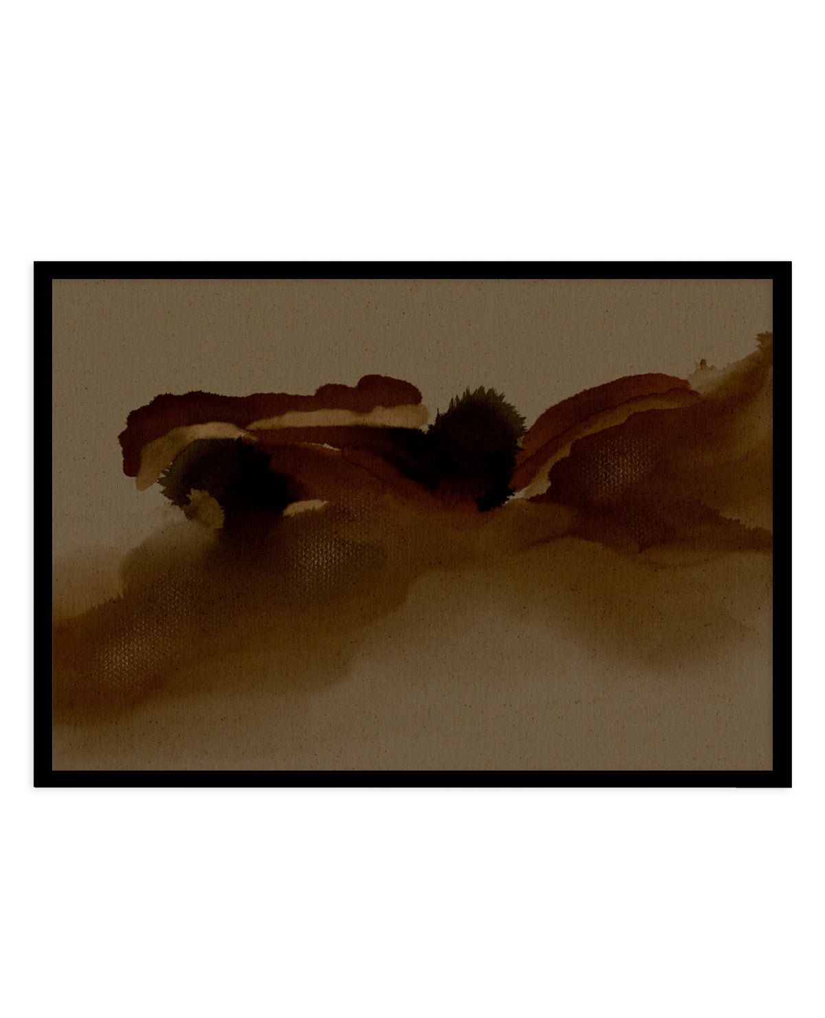 Free Form 6 by Shatha Al Dafai | Art Print