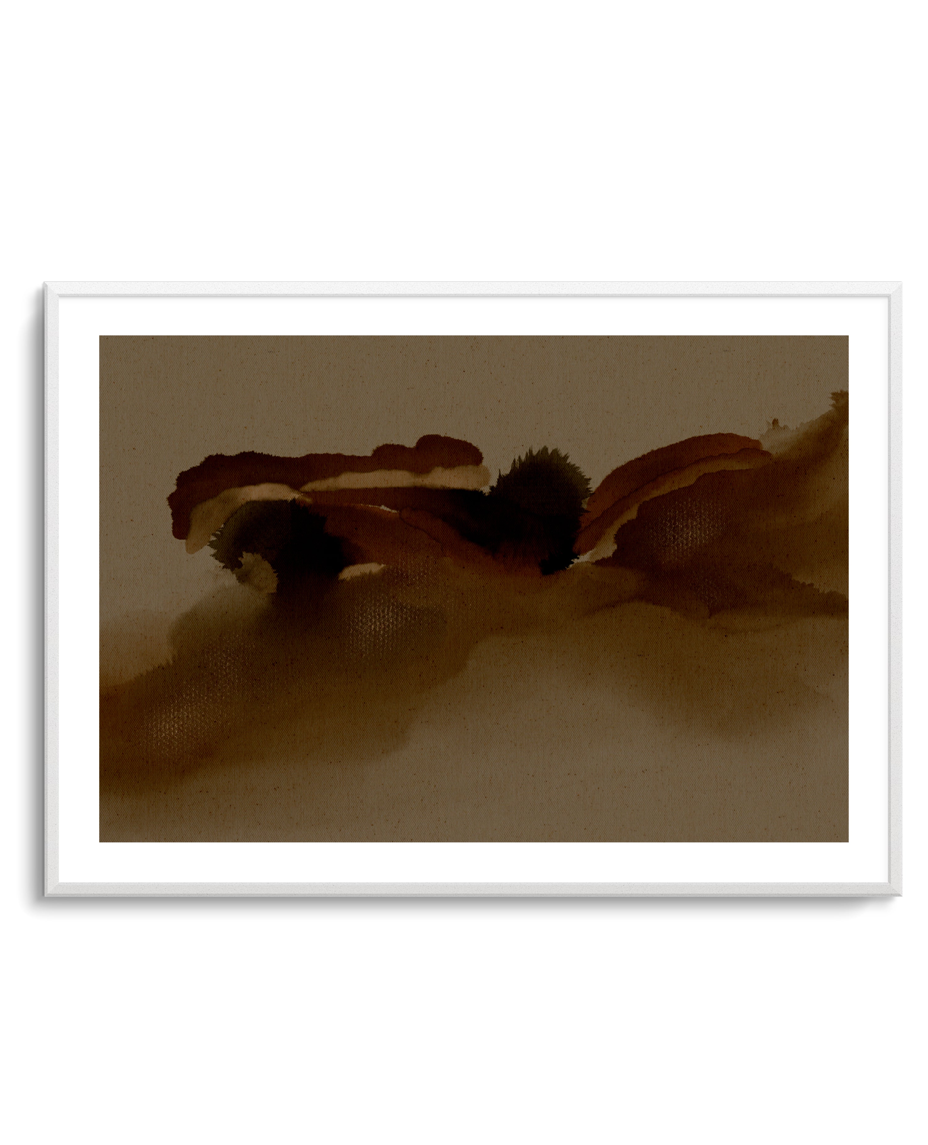 Free Form 6 by Shatha Al Dafai | Art Print