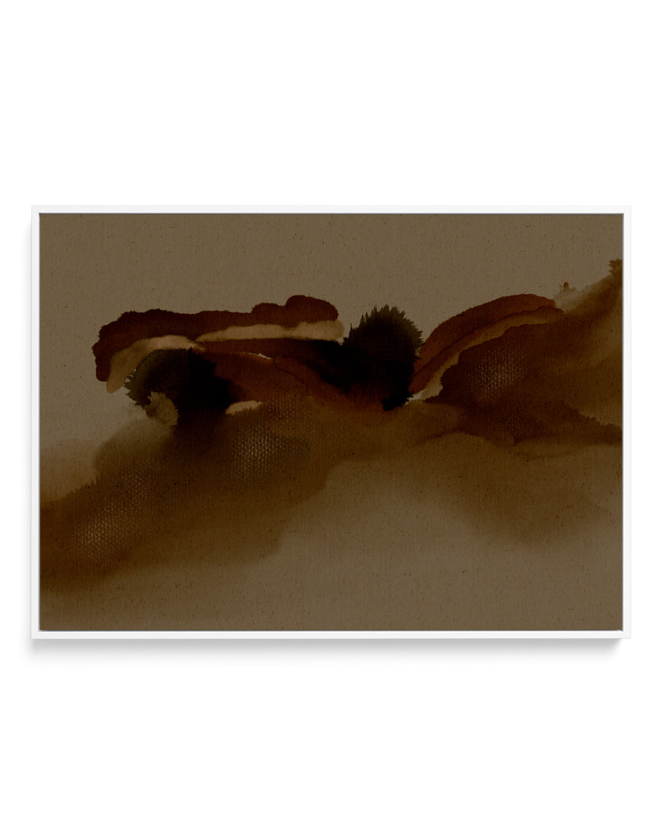 Free Form 6 by Shatha Al Dafai | Framed Canvas Art Print