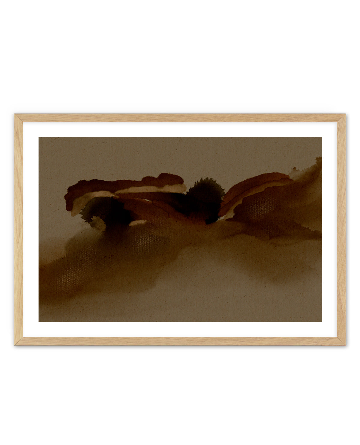 Free Form 6 by Shatha Al Dafai | Art Print
