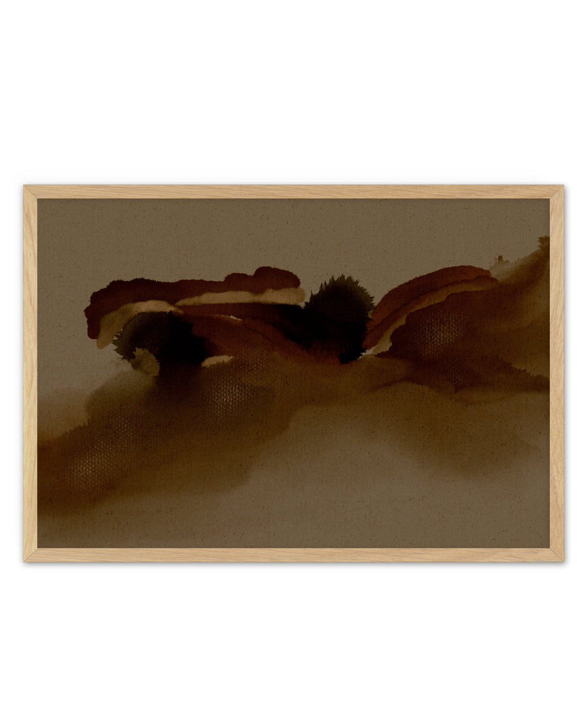 Free Form 6 by Shatha Al Dafai | Art Print
