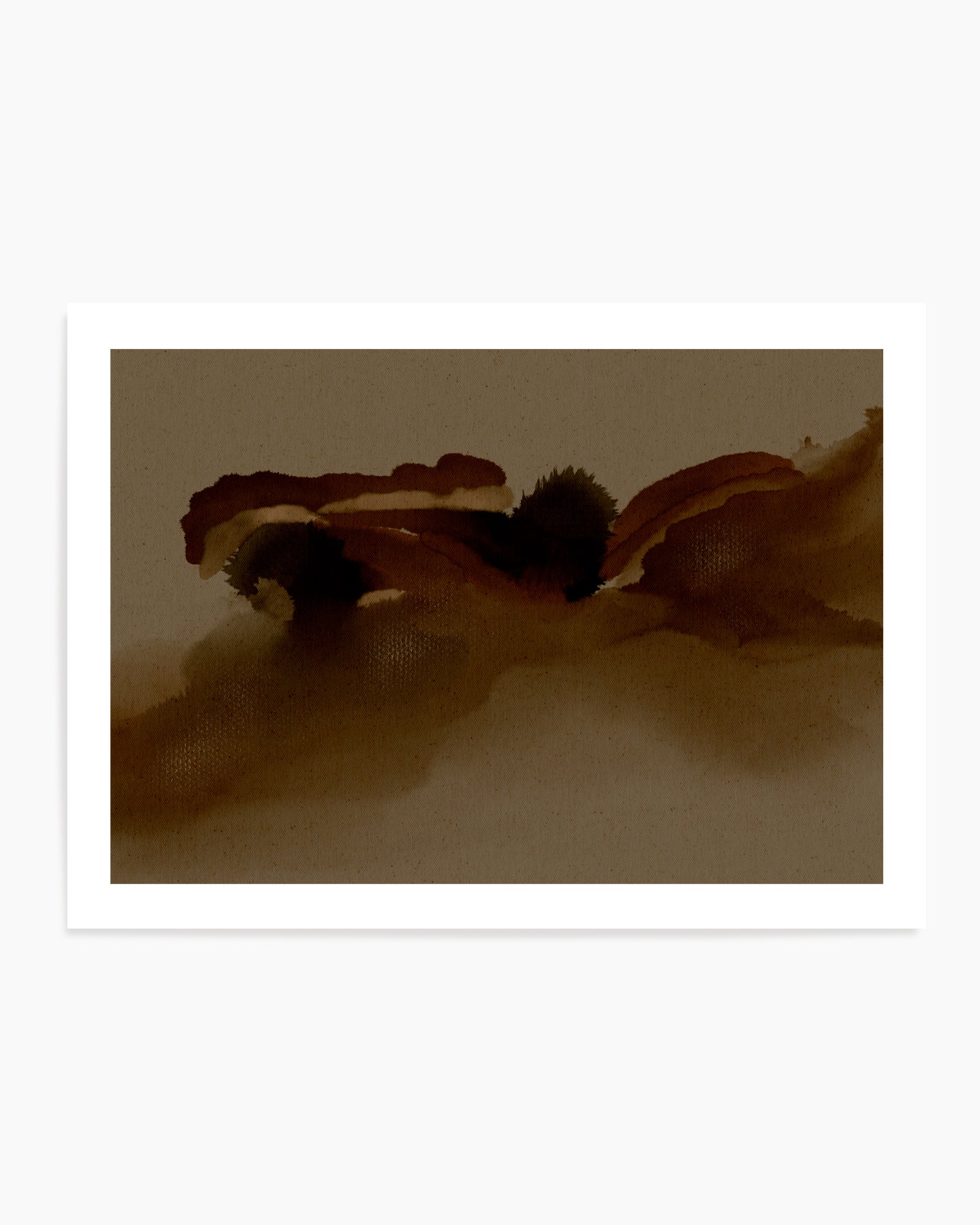 Free Form 6 by Shatha Al Dafai | Art Print