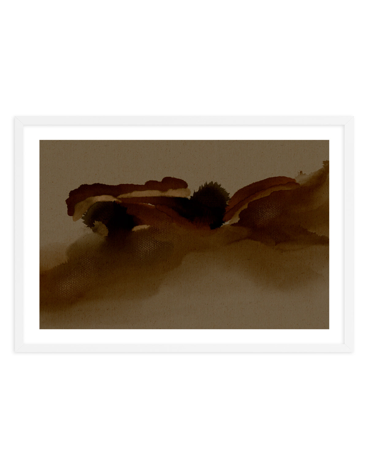 Free Form 6 by Shatha Al Dafai | Art Print