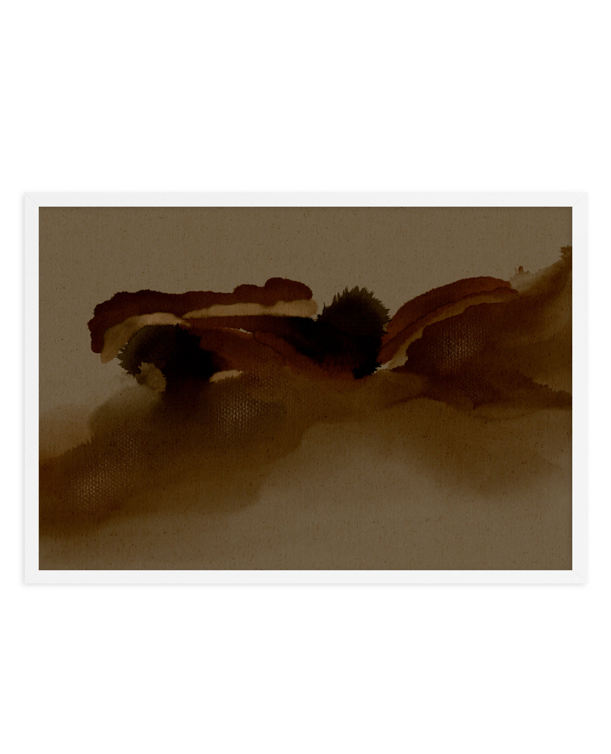 Free Form 6 by Shatha Al Dafai | Art Print