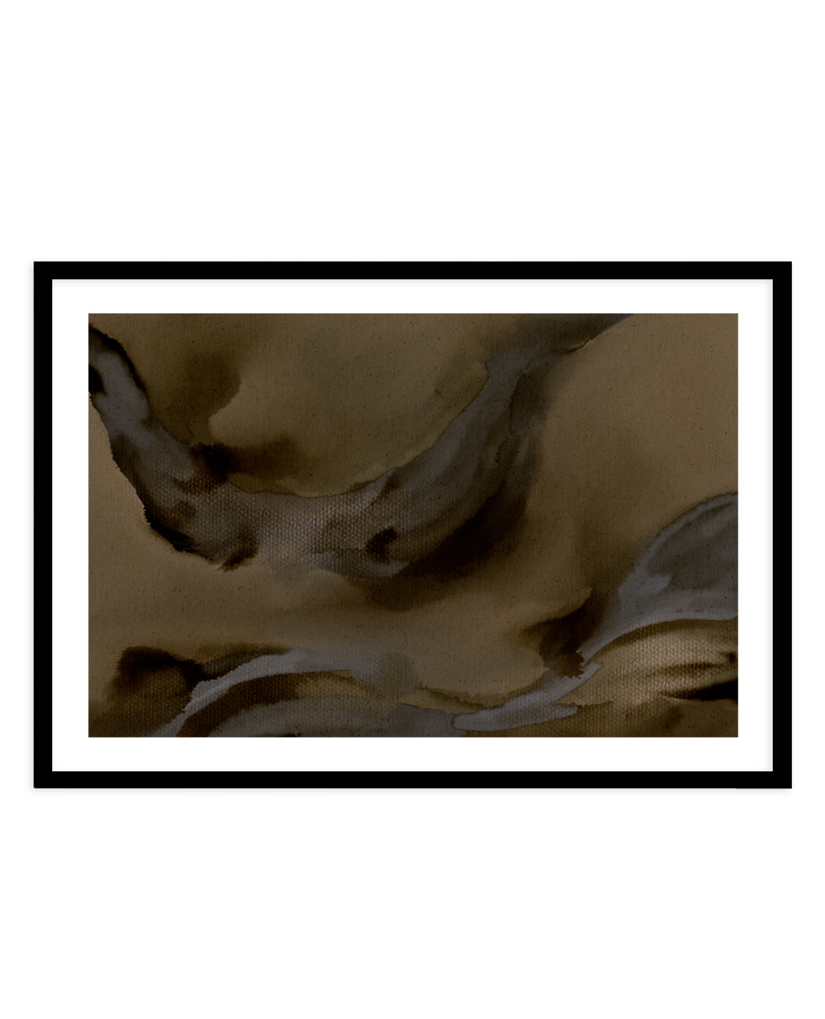 Free Form 7 by Shatha Al Dafai | Art Print