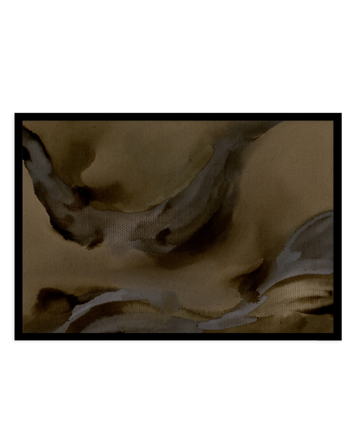 Free Form 7 by Shatha Al Dafai | Art Print