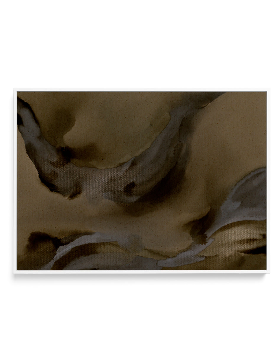 Free Form 7 by Shatha Al Dafai | Framed Canvas Art Print
