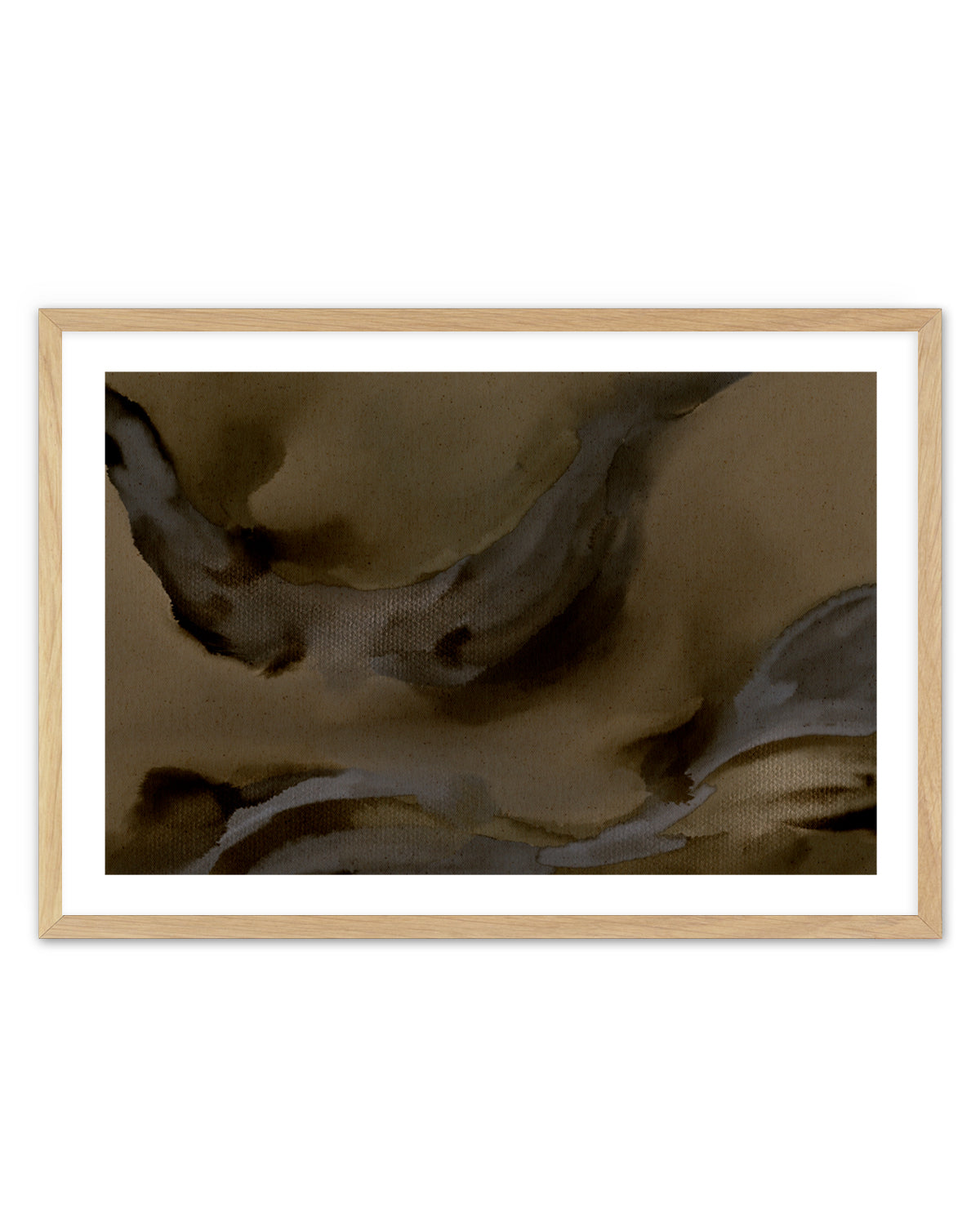 Free Form 7 by Shatha Al Dafai | Art Print