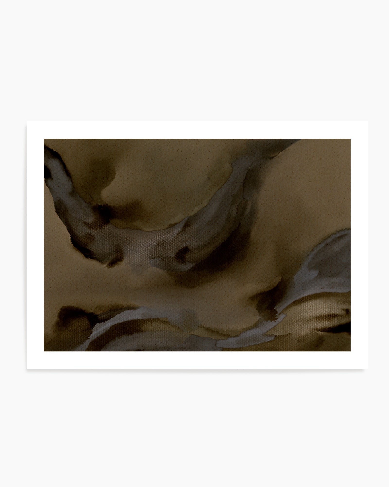 Free Form 7 by Shatha Al Dafai | Art Print