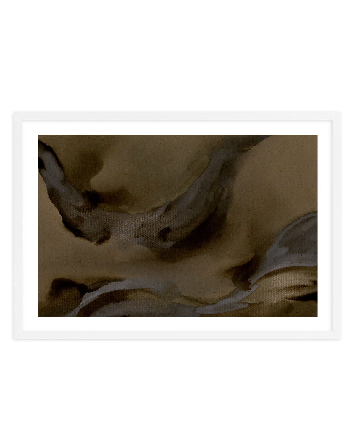 Free Form 7 by Shatha Al Dafai | Art Print