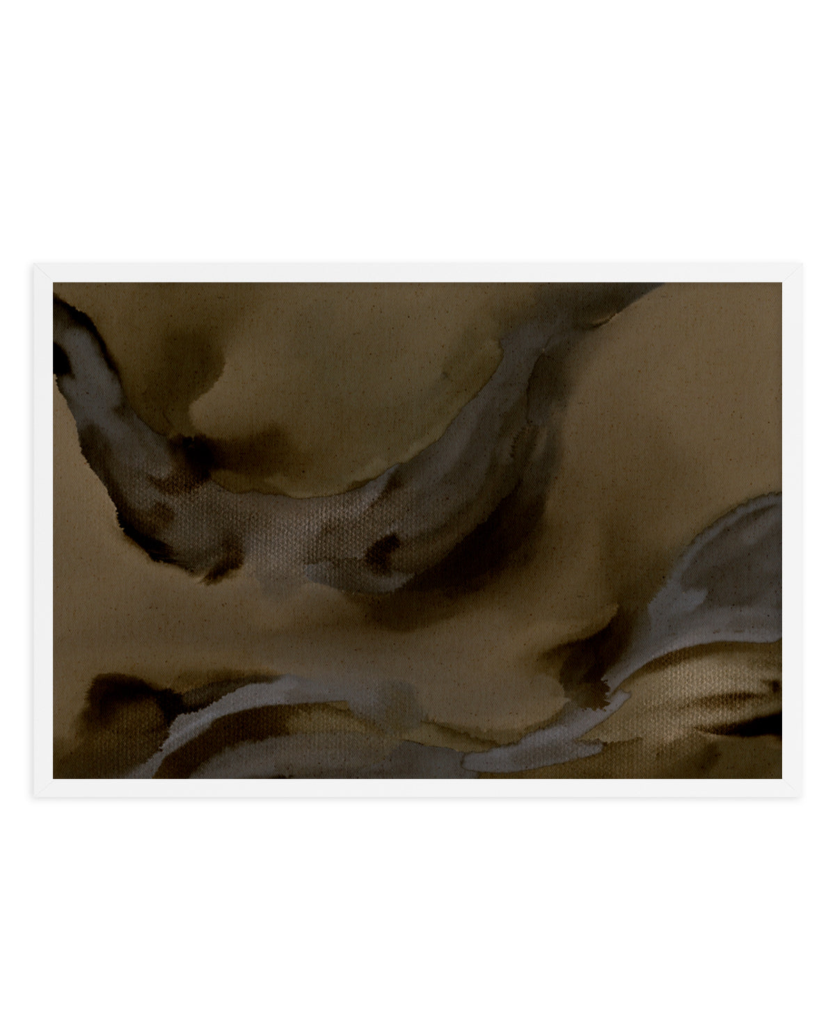 Free Form 7 by Shatha Al Dafai | Art Print