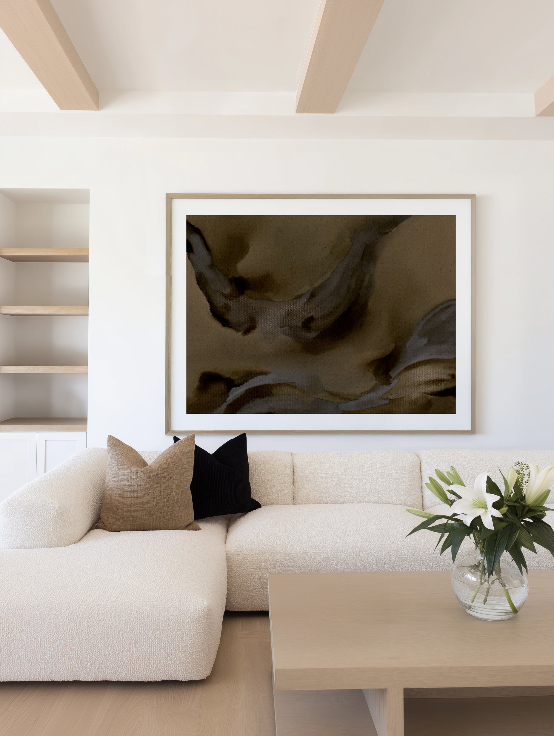 Free Form 7 by Shatha Al Dafai | Art Print