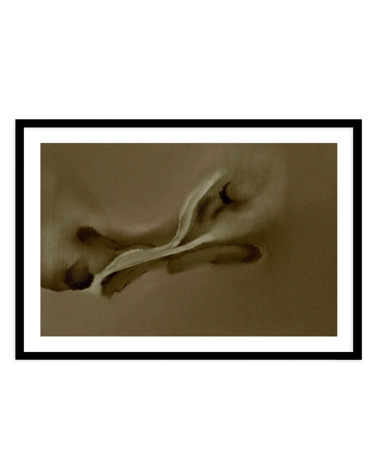 Free Form 8 by Shatha Al Dafai | Art Print